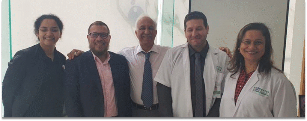 Conceive Gynaecology and Fertility Hospital in Sharjah and Dubai UAE