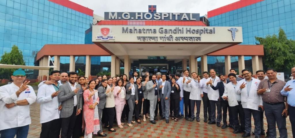 Mahatma Gandhi University of Medical Sciences Hospital Jaipur India