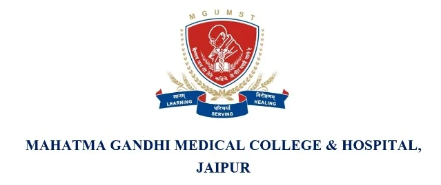 Mahatma Gandhi Medical College Hospital, Jaipur Logo