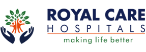Royal care hospitals logo