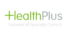 Health Plus network of Specialty Centers Logo