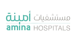 Amina Hospital Logo
