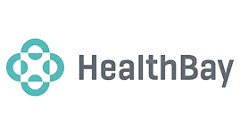 HealthBay logo