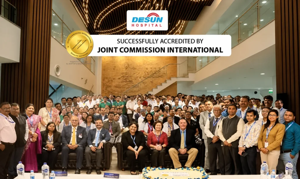 Desun Hospital Kolkata JCI Accreditation 2025 1